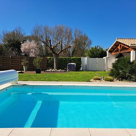 Chambre D Hote La Riviere 45M2 Jardin Et Piscine Aigrefeuille-dʼAunis Εξωτερικό φωτογραφία