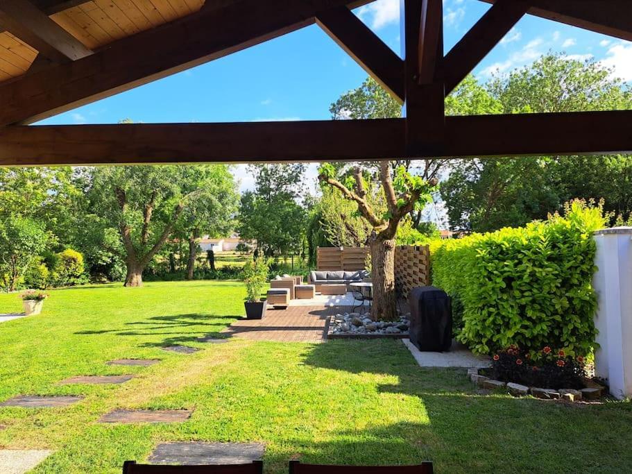 Chambre D Hote La Riviere 45M2 Jardin Et Piscine Aigrefeuille-dʼAunis Εξωτερικό φωτογραφία