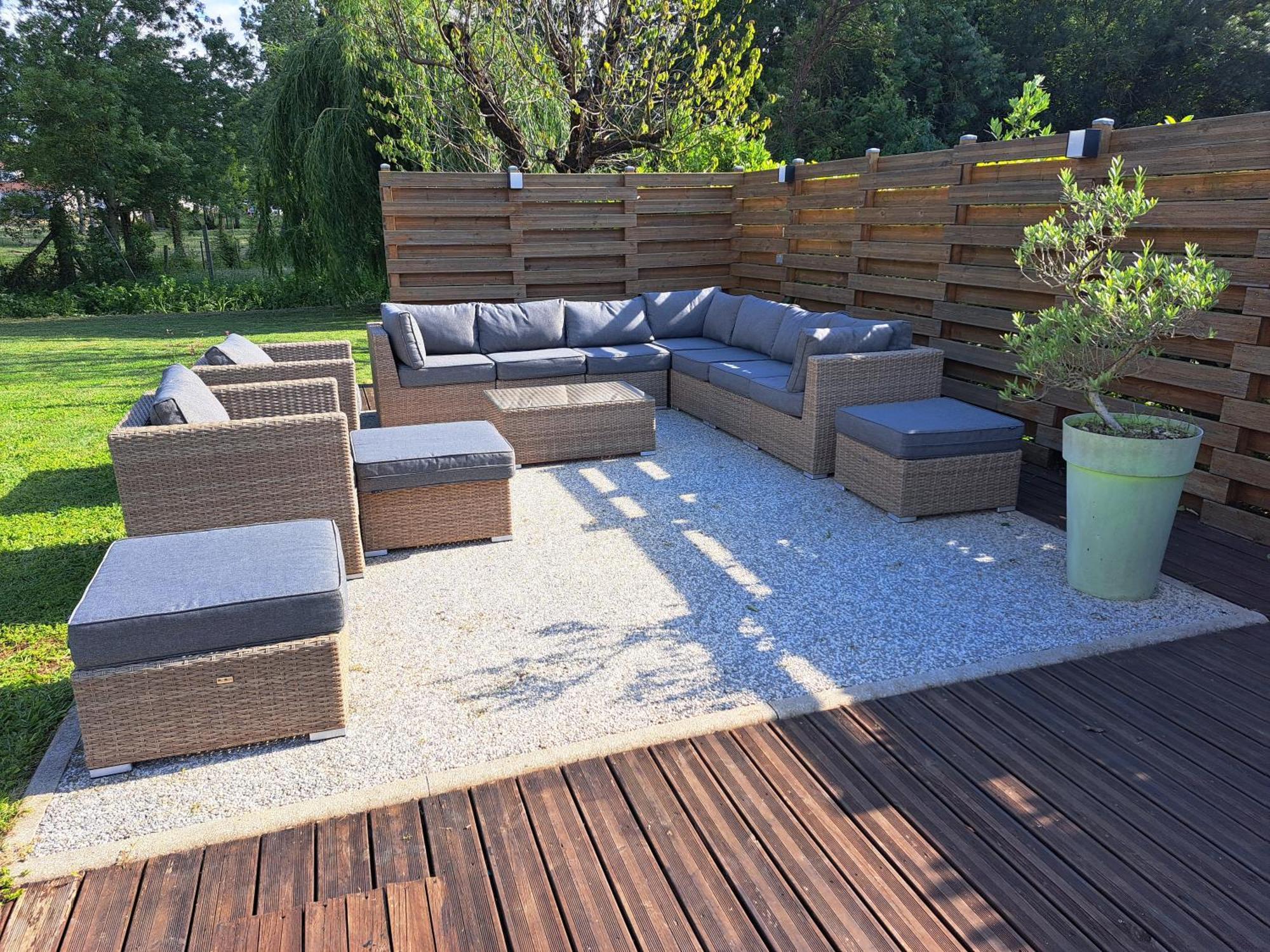 Chambre D Hote La Riviere 45M2 Jardin Et Piscine Aigrefeuille-dʼAunis Εξωτερικό φωτογραφία