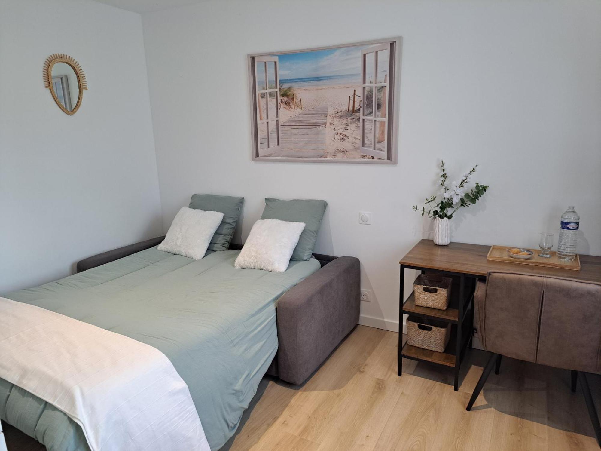 Chambre D Hote La Riviere 45M2 Jardin Et Piscine Aigrefeuille-dʼAunis Εξωτερικό φωτογραφία