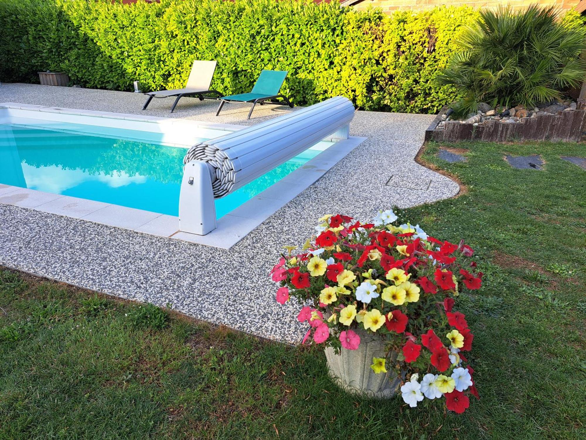 Chambre D Hote La Riviere 45M2 Jardin Et Piscine Aigrefeuille-dʼAunis Εξωτερικό φωτογραφία