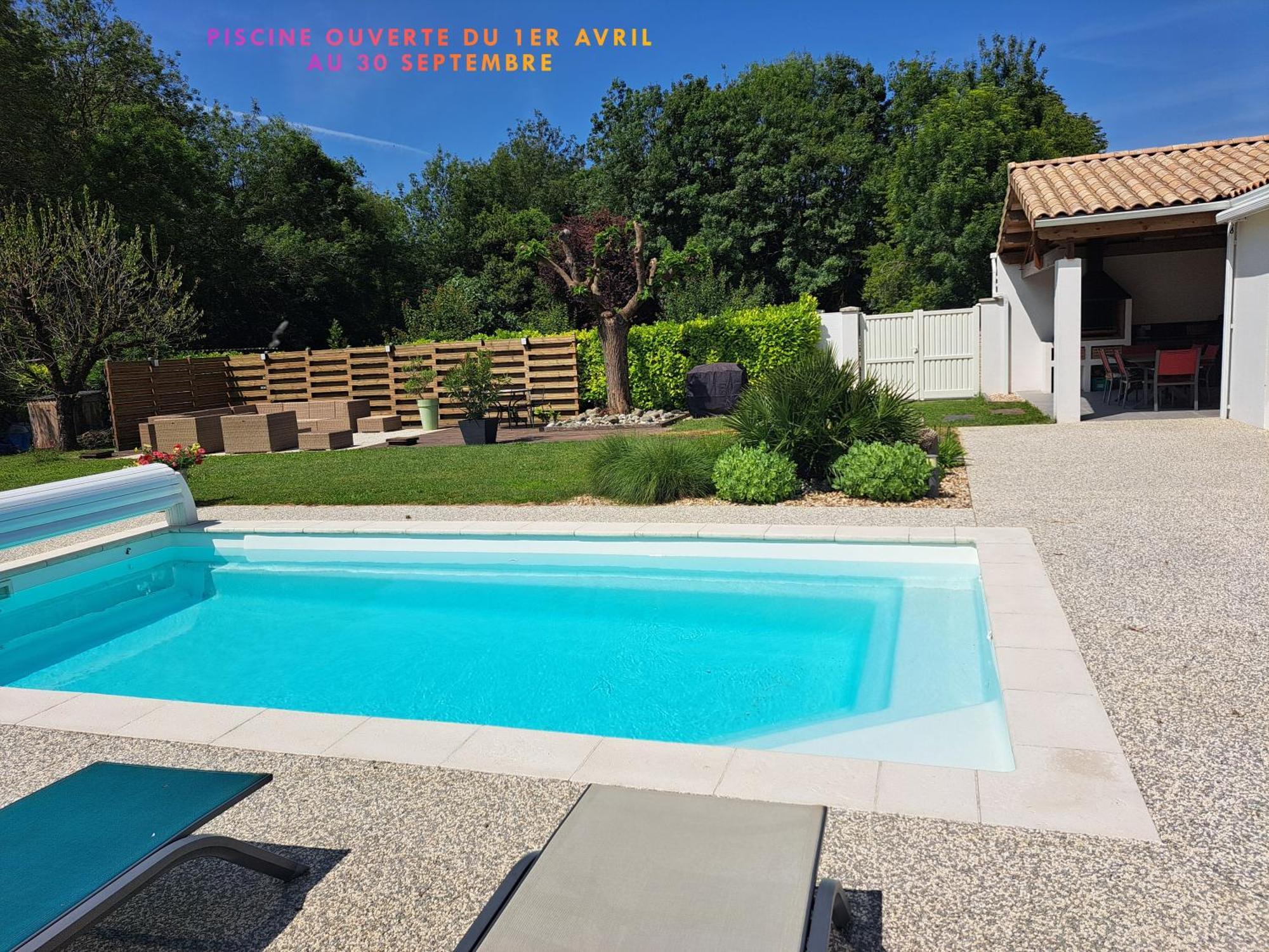 Chambre D Hote La Riviere 45M2 Jardin Et Piscine Aigrefeuille-dʼAunis Εξωτερικό φωτογραφία
