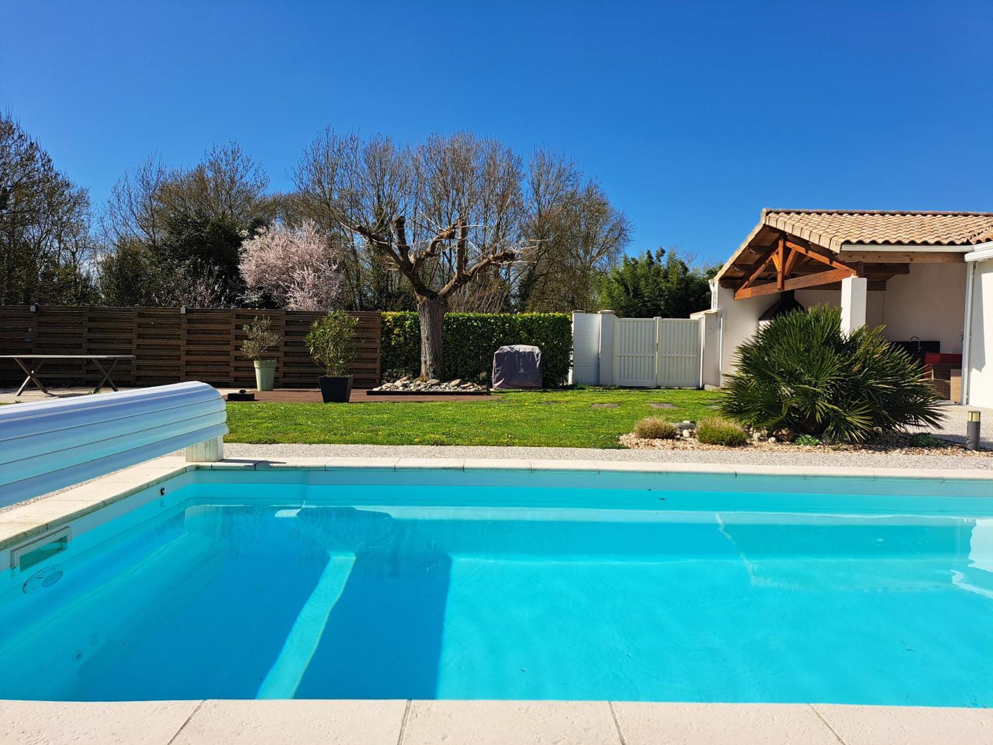 Chambre D Hote La Riviere 45M2 Jardin Et Piscine Aigrefeuille-dʼAunis Εξωτερικό φωτογραφία